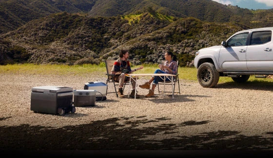 EcoFlow portable power for outdoor adventures